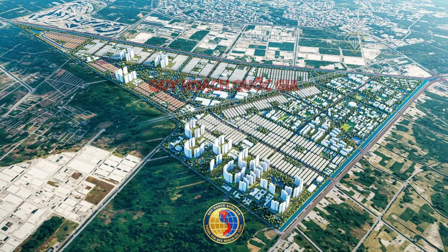 Khởi Công Khu Đô Thị Đại Học Quốc Tế 880 Ha tại Tây Bắc TP HCM: Cú Hích Mới Cho Thị Trường Bất Động Sản Cao Cấp