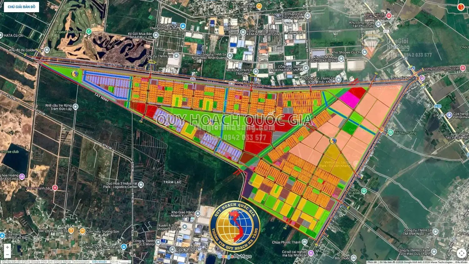 Khởi Công Khu Đô Thị Đại Học Quốc Tế 880 Ha tại Tây Bắc TP HCM: Cú Hích Mới Cho Thị Trường Bất Động Sản Cao Cấp