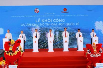 Khởi công Khu đô thị Đại học Quốc tế 880ha tại TP.HCM: Đòn bẩy phát triển kinh tế tri thức và bất động sản Tây Bắc