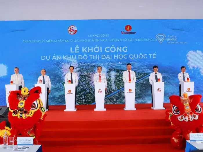 Khởi công Khu đô thị Đại học Quốc tế 880ha tại TP.HCM: Đòn bẩy phát triển kinh tế tri thức và bất động sản Tây Bắc