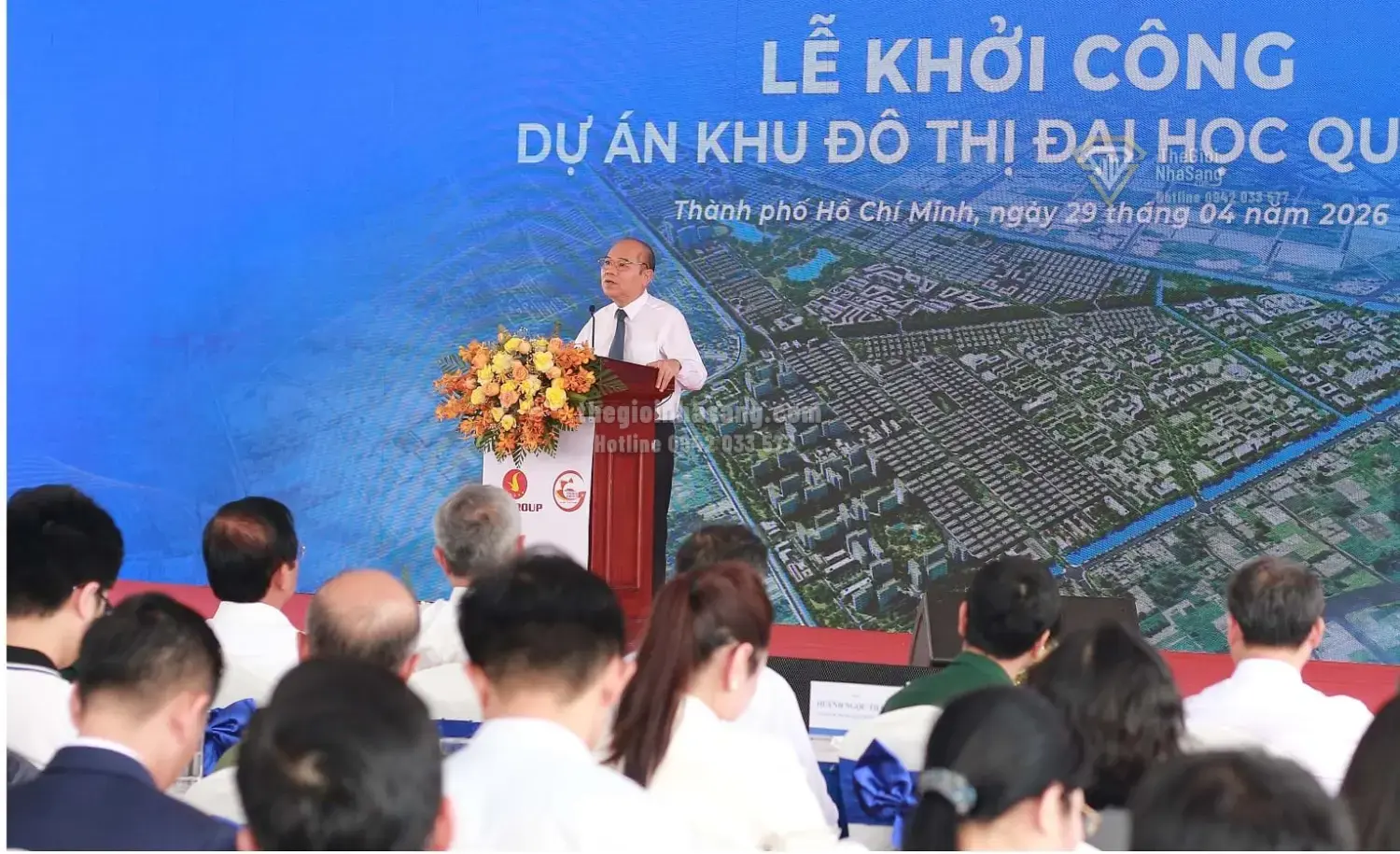 Khởi công Khu đô thị Đại học Quốc tế 880ha tại TP.HCM: Đòn bẩy phát triển kinh tế tri thức và bất động sản Tây Bắc