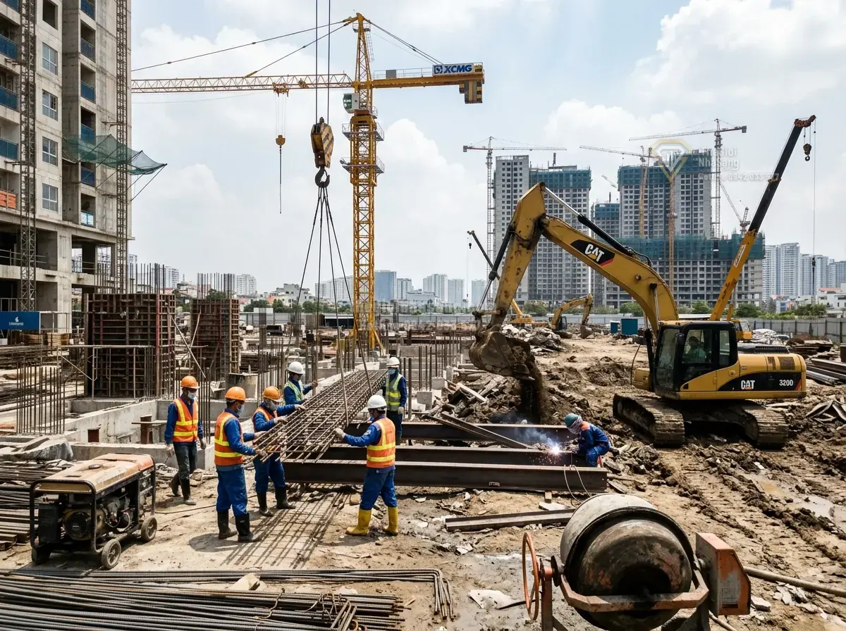 Khởi Công Khu Đô Thị Đại Học Quốc Tế: Bước Đột Phá Mới Cho Thị Trường Bất Động Sản Tây Bắc TP.HCM