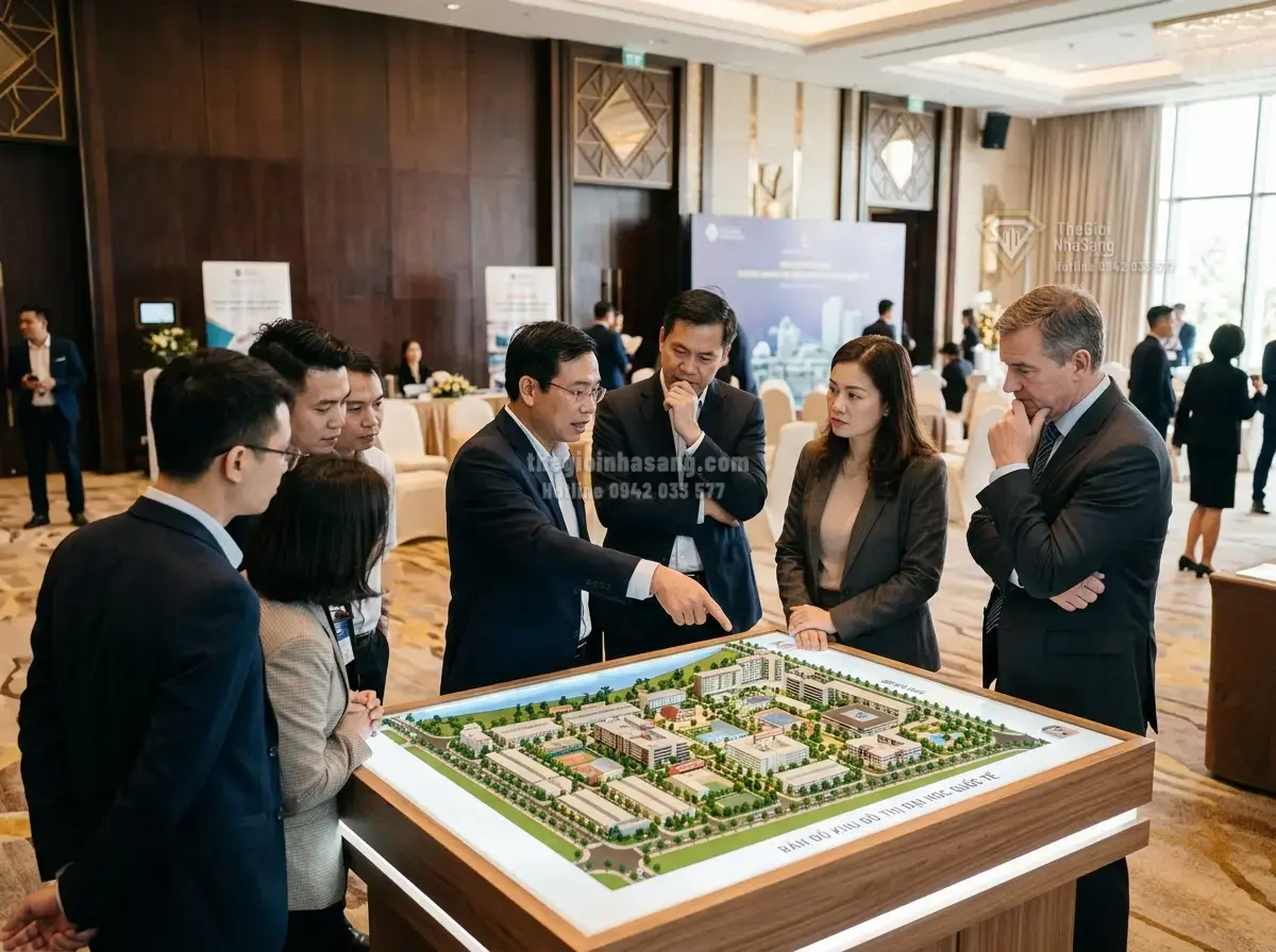 Khởi Công Khu Đô Thị Đại Học Quốc Tế: Bước Đột Phá Mới Cho Thị Trường Bất Động Sản Tây Bắc TP.HCM