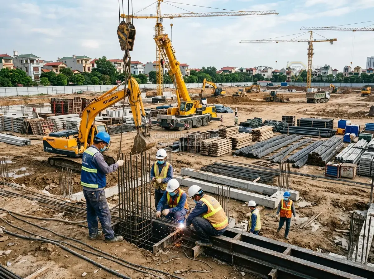 Khởi Công Khu Đô Thị Đại Học Quốc Tế: Bước Đột Phá Mới Trong Quy Hoạch Đô Thị Tây Bắc TP.HCM