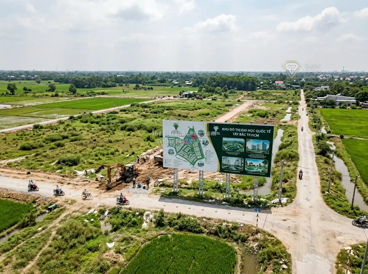Khởi Công Khu Đô Thị Đại Học Quốc Tế: Bước Đột Phá Mới Trong Quy Hoạch Đô Thị Tây Bắc TP.HCM