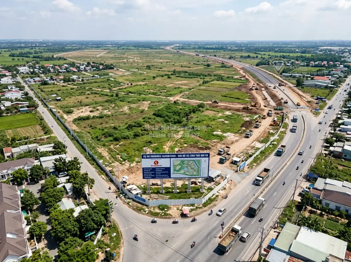 Khởi Công Khu Đô Thị Đại Học Quốc Tế Vinhomes Saigon Park: Biểu Tượng Mới Của Tây Bắc TP.HCM