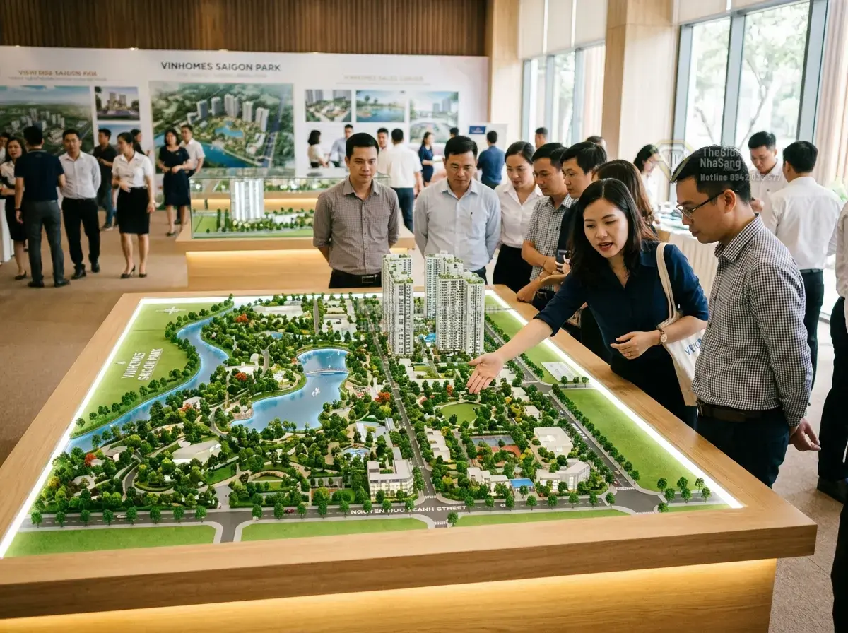 Khởi Công Khu Đô Thị Đại Học Quốc Tế Vinhomes Saigon Park: Biểu Tượng Mới Của Tây Bắc TP.HCM