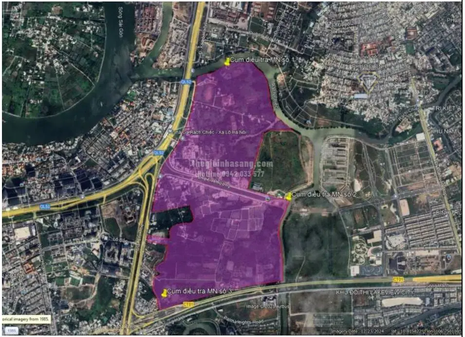 Khởi công Khu liên hợp thể thao quốc gia Rạch Chiếc: Bước ngoặt mới cho thị trường bất động sản khu Đông TP.HCM