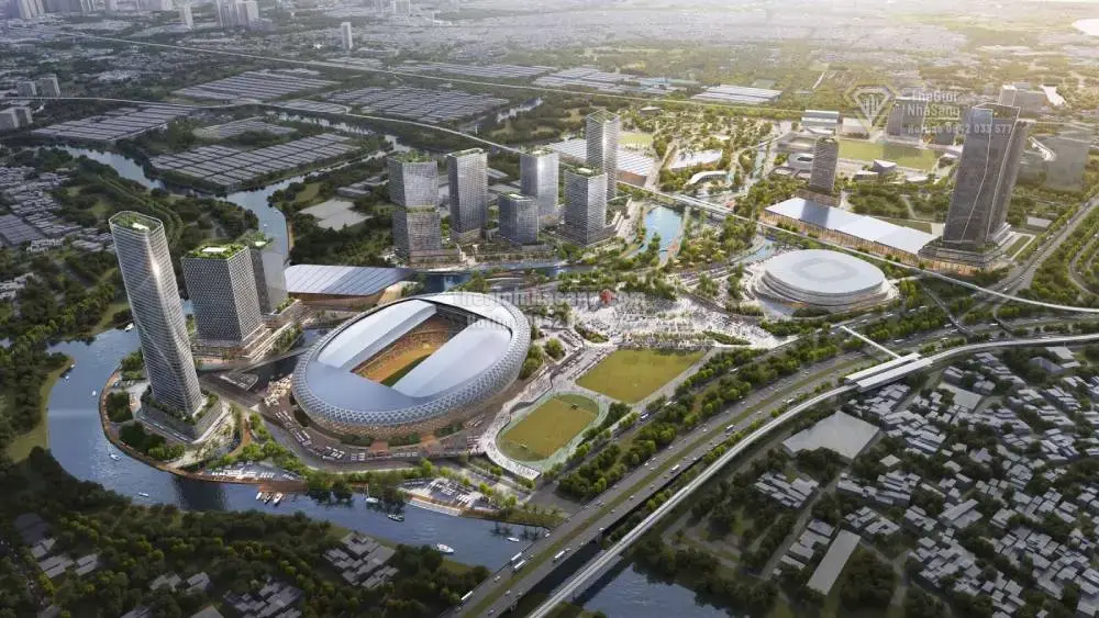 Khởi công Khu liên hợp thể thao quốc gia Rạch Chiếc: Bước ngoặt mới cho thị trường bất động sản khu Đông TP.HCM