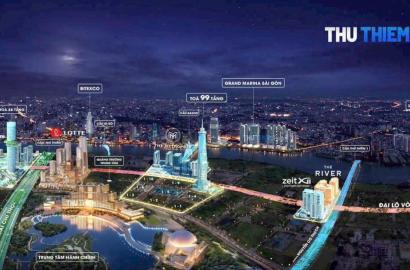 Khởi Công Loạt Dự Án Hạ Tầng Trọng Điểm Tại Thủ Thiêm: Đòn Bẩy Mới Cho Thị Trường Bất Động Sản TP.HCM 2026
