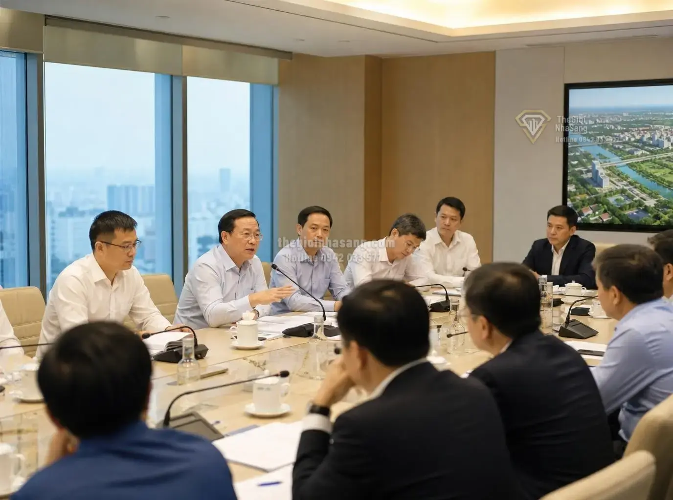 Khởi Công Lotte Eco Smart City Thủ Thiêm: Bước Tiến Mới Trong Quy Hoạch Trung Tâm Tài Chính TP HCM