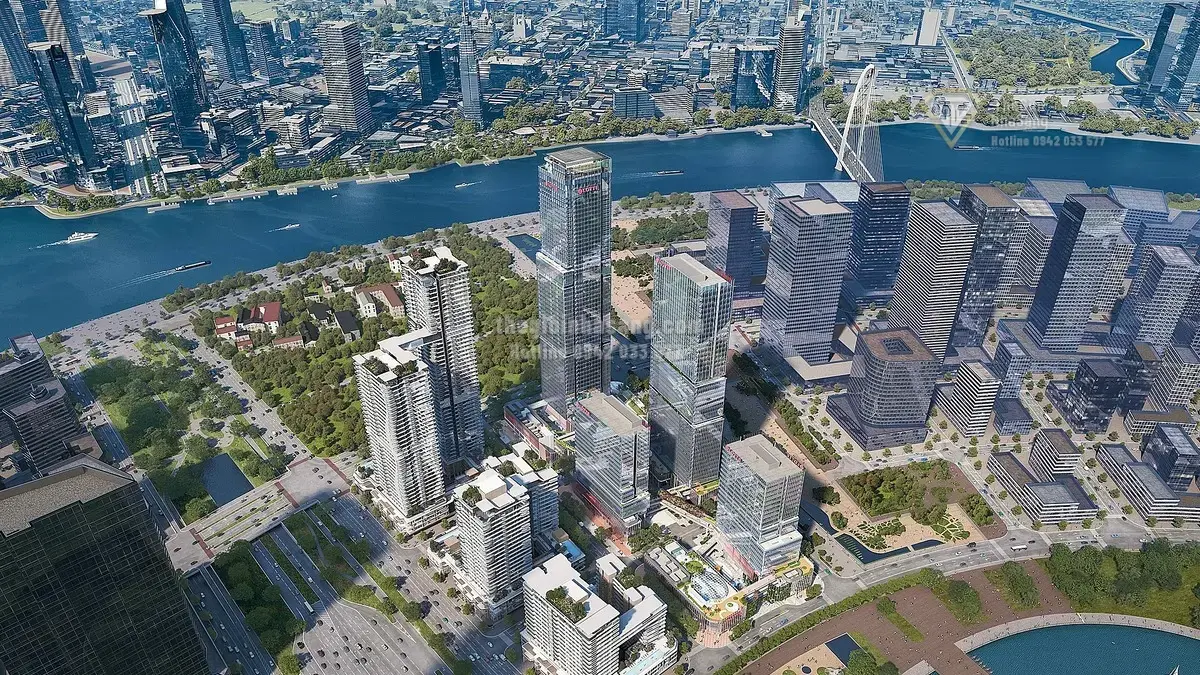 Khởi Công Lotte Eco Smart City Thủ Thiêm: Bước Tiến Mới Trong Quy Hoạch Trung Tâm Tài Chính TP HCM