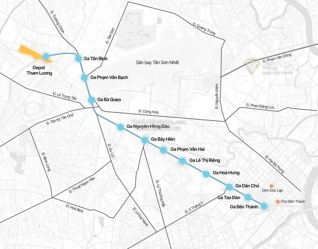Khởi Công Metro Bến Thành - Tham Lương: Bước Đột Phá Mới Cho Thị Trường Bất Động Sản TP.HCM