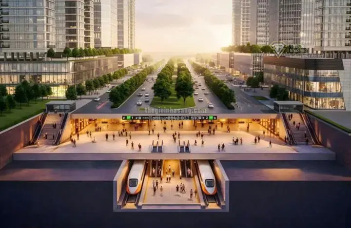 Khởi Công Metro Bến Thành - Thủ Thiêm: Bước Đột Phá Hạ Tầng Giao Thông TP.HCM Định Hình Thị Trường Bất Động Sản Cao Cấp
