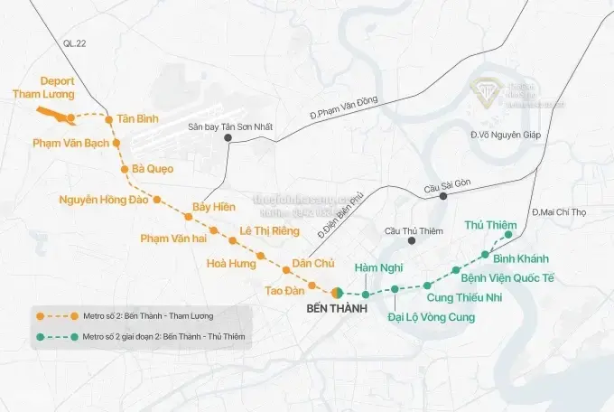 Khởi Công Metro Bến Thành - Thủ Thiêm và Cao Tốc Hồ Tràm - Long Thành: Bước Đột Phá Hạ Tầng Giao Thông TP HCM Năm 2026