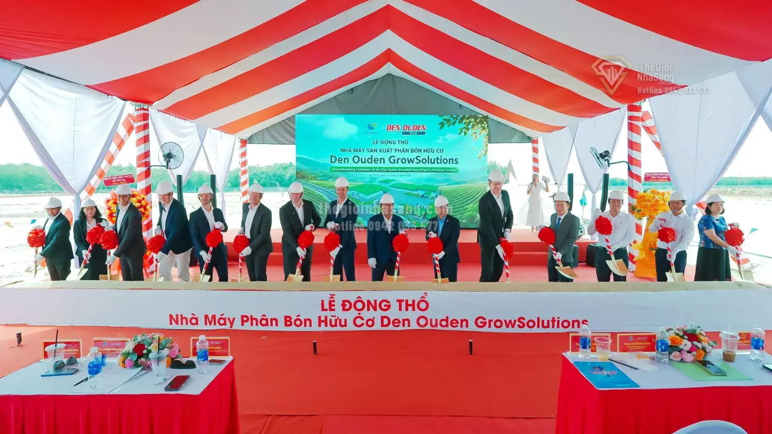 Khởi Công Nhà Máy Phân Bón Hữu Cơ Tây Ninh: Bước Đột Phá Trong Nông Nghiệp Bền Vững và Tác Động Đến Thị Trường Bất Động Sản Khu Vực
