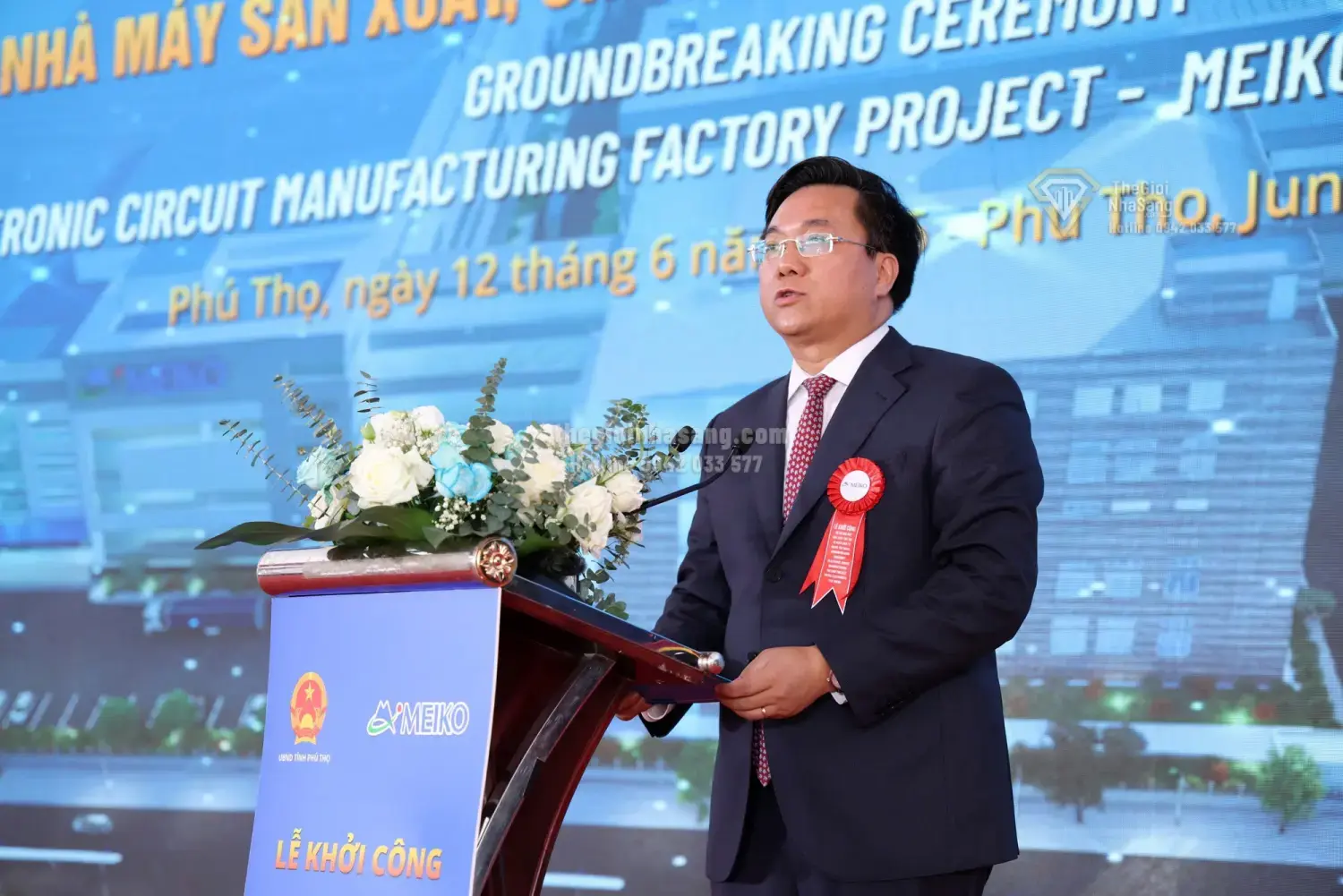 Khởi Công Nhà Máy Vi Mạch Điện Tử Meiko Yên Quang: Đòn Bẩy Mới Cho Thị Trường Bất Động Sản Công Nghiệp Phú Thọ
