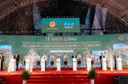 Khởi công Quần thể đô thị nghỉ dưỡng FLC Pleiku: Bước đột phá mới cho thị trường bất động sản Tây Nguyên