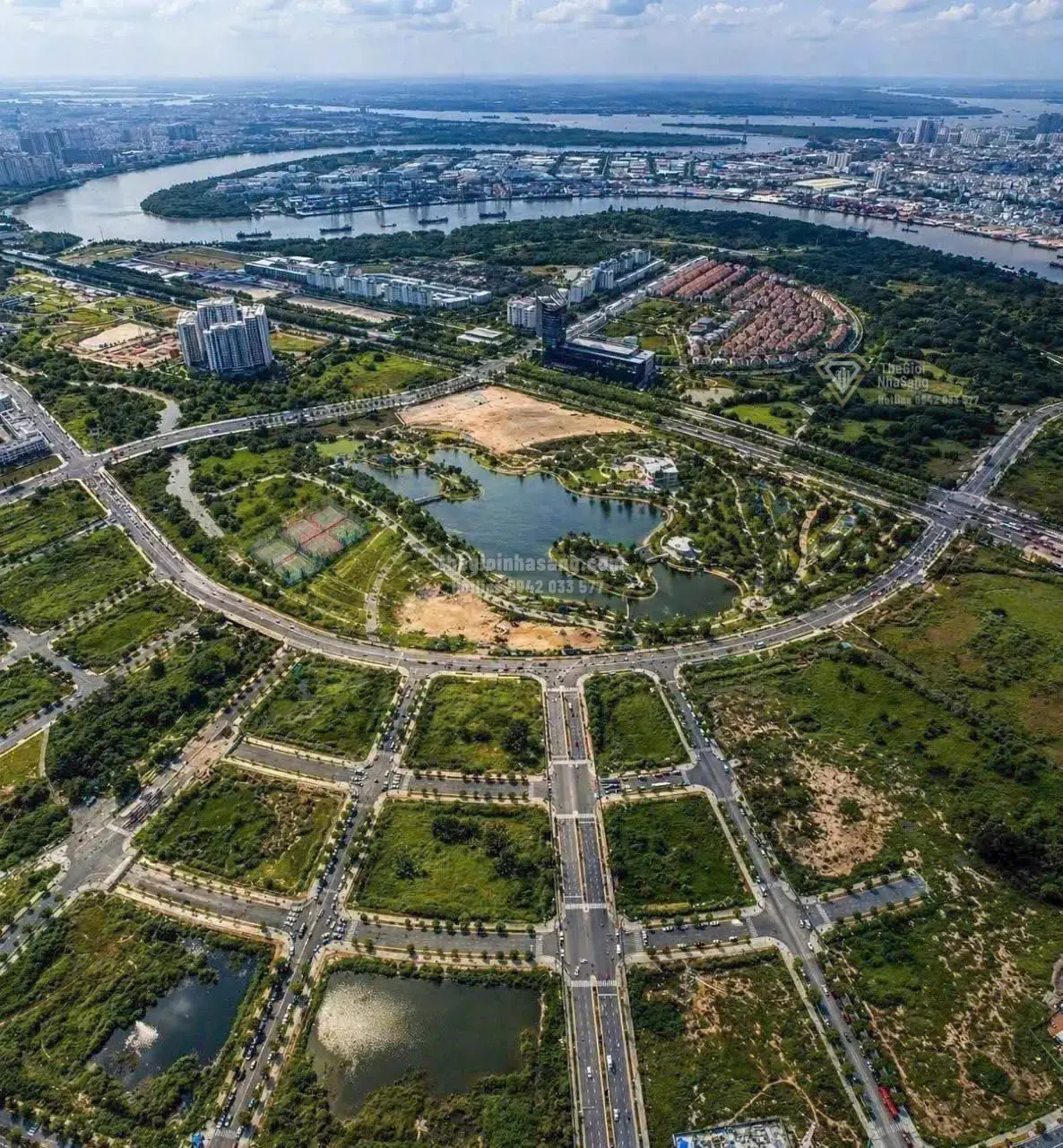 Khởi công Quảng trường Trung tâm và Trung tâm hành chính Thủ Thiêm: Bước tiến đột phá cho bất động sản cao cấp TP.HCM