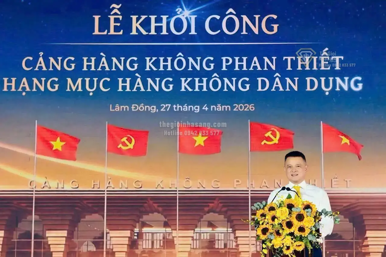 Khởi Công Sân Bay Phan Thiết: Cửa Ngõ Hàng Không Mới Mở Ra Cơ Hội Đầu Tư Bất Động Sản Đẳng Cấp