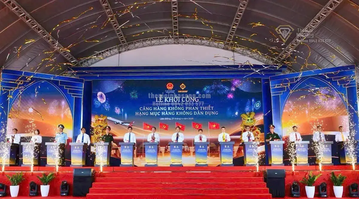 Khởi Công Sân Bay Phan Thiết: Cửa Ngõ Hàng Không Mới Mở Ra Cơ Hội Đầu Tư Bất Động Sản Đẳng Cấp