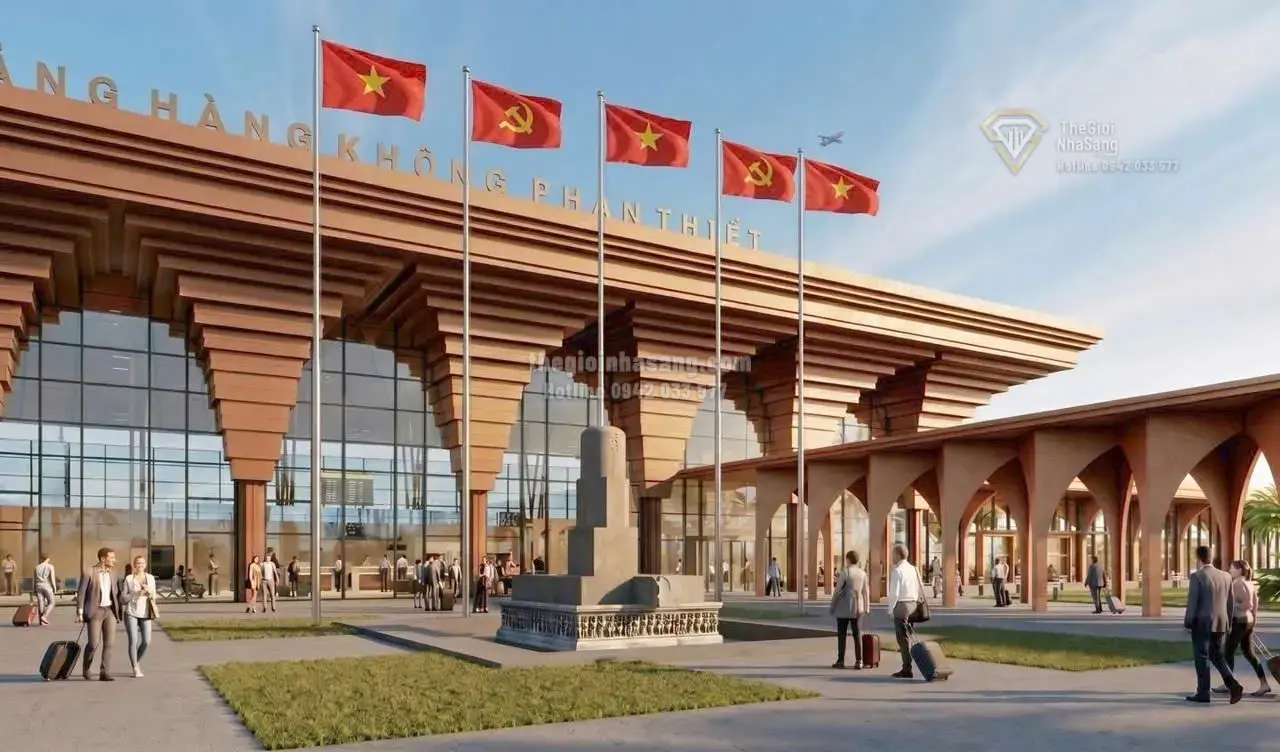 Khởi Công Sân Bay Phan Thiết: Cửa Ngõ Hàng Không Mới Mở Ra Cơ Hội Đầu Tư Bất Động Sản Đẳng Cấp