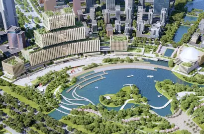 Khởi công Trung tâm Hành chính mới TP HCM: Bước tiến đột phá trong quy hoạch đô thị và đầu tư bất động sản cao cấp
