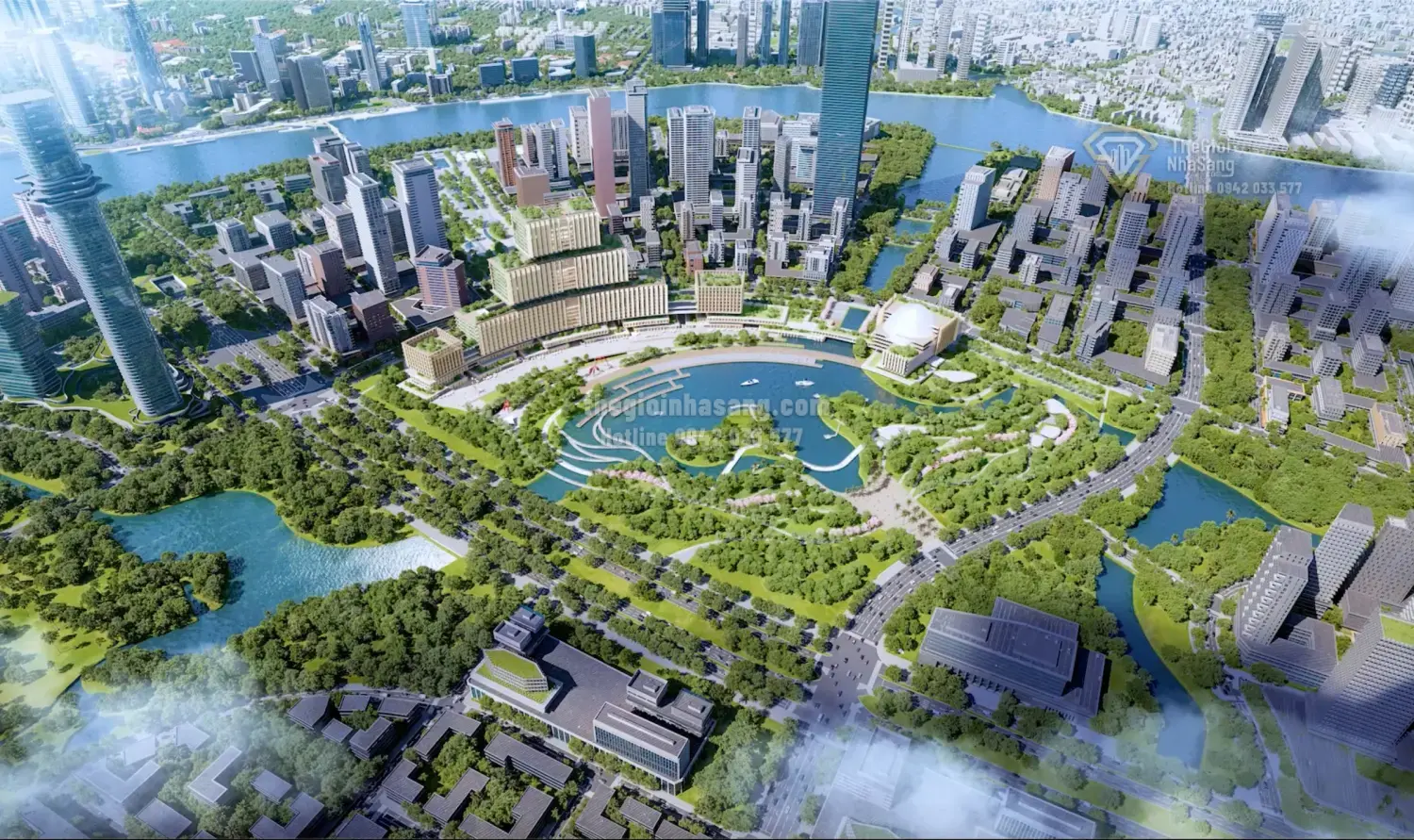 Khởi công Trung tâm Hành chính mới TP HCM: Bước tiến đột phá trong quy hoạch đô thị và đầu tư bất động sản cao cấp