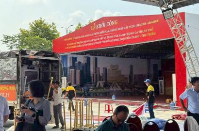 Khởi Công Trung Tâm Hành Chính Thủ Thiêm: Bước Đột Phá Mới Cho Thị Trường Bất Động Sản TP.HCM
