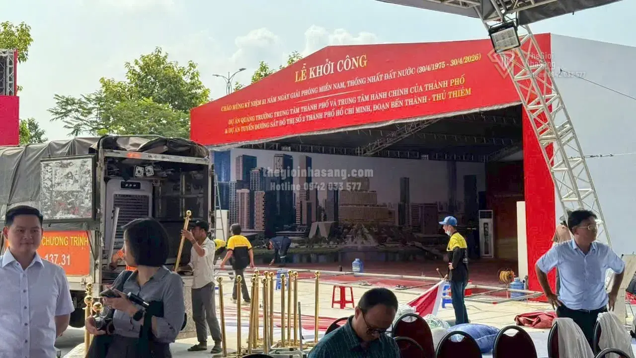 Khởi Công Trung Tâm Hành Chính Thủ Thiêm: Bước Đột Phá Mới Cho Thị Trường Bất Động Sản TP.HCM