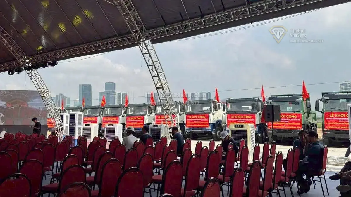 Khởi Công Trung Tâm Hành Chính Thủ Thiêm: Bước Đột Phá Mới Cho Thị Trường Bất Động Sản Trung Tâm TP.HCM