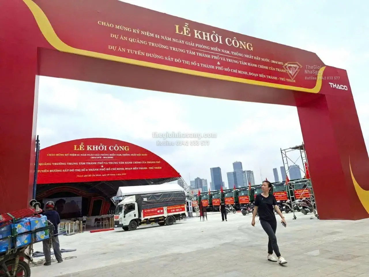 Khởi công Trung tâm Hành chính Thủ Thiêm: Bước ngoặt mới cho thị trường bất động sản TP.HCM 2026