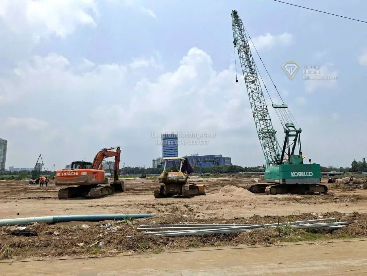 Khởi công Trung tâm Hành chính Thủ Thiêm: Bước ngoặt mới cho thị trường bất động sản TP.HCM 2026