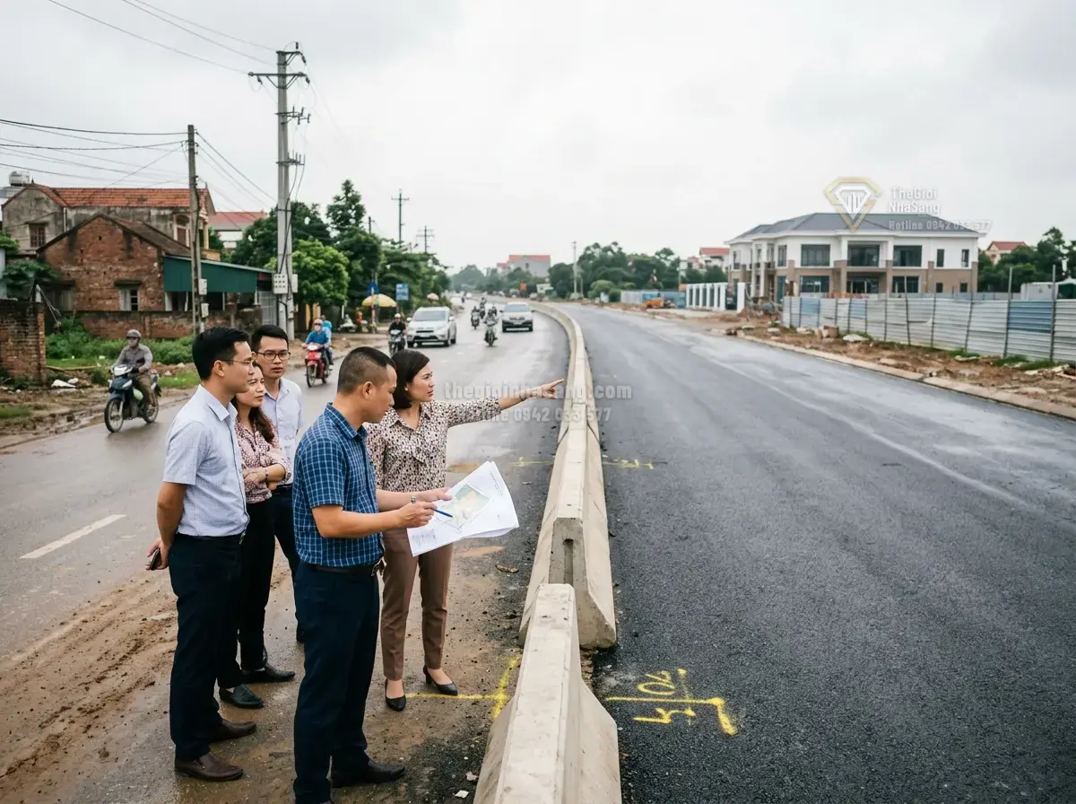 Khởi Công Tuyến Đường Mới Kết Nối Dự Án Vinhomes: Cơ Hội Mở Rộng Thị Trường Bất Động Sản Cao Cấp