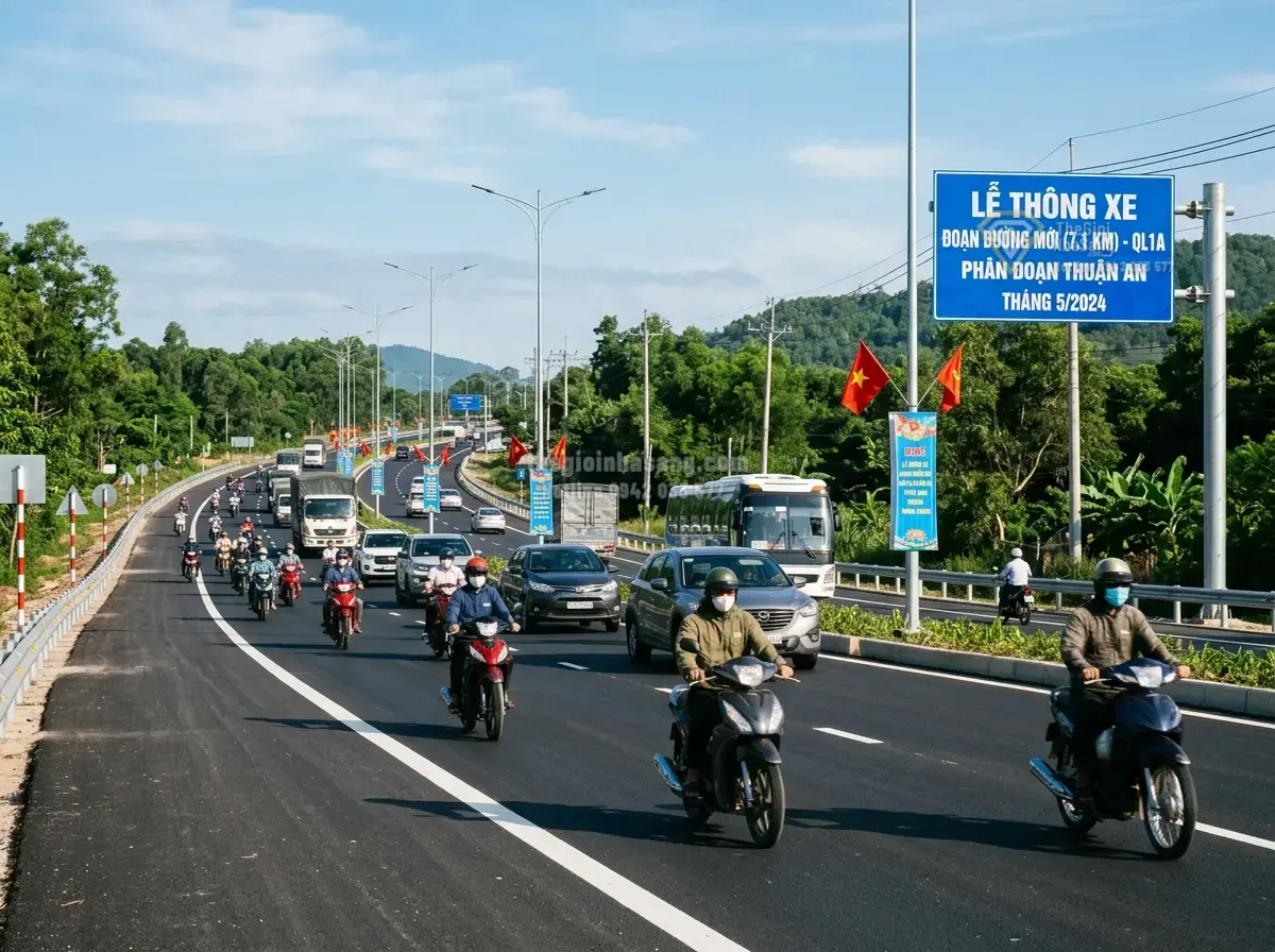 Khởi Công Tuyến Đường Mới Kết Nối Dự Án Vinhomes: Cơ Hội Mở Rộng Thị Trường Bất Động Sản Cao Cấp
