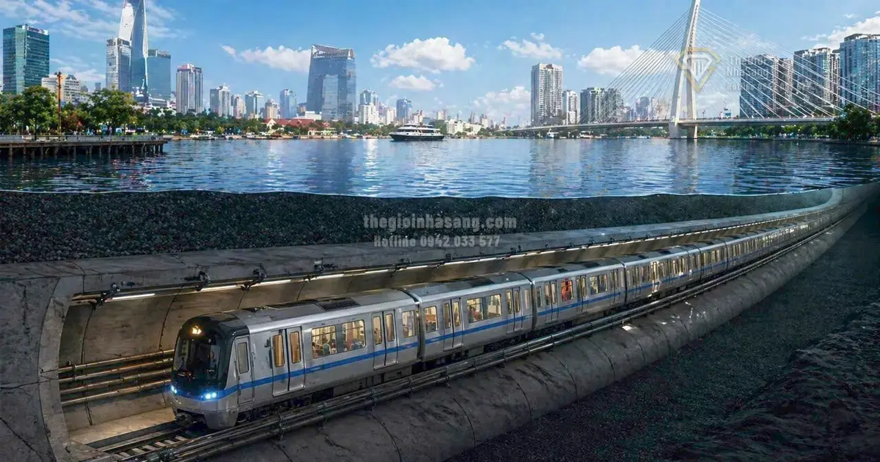 Khởi Công Tuyến Metro Bến Thành – Thủ Thiêm: Bước Đột Phá Hạ Tầng Đô Thị Và Cơ Hội Vàng Cho Thị Trường Bất Động Sản TP.HCM