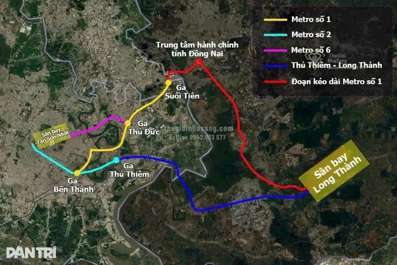 Khởi Công Tuyến Metro Số 2 Bến Thành - Thủ Thiêm: Bước Đột Phá Hạ Tầng Thúc Đẩy Thị Trường Bất Động Sản Cao Cấp TP.HCM