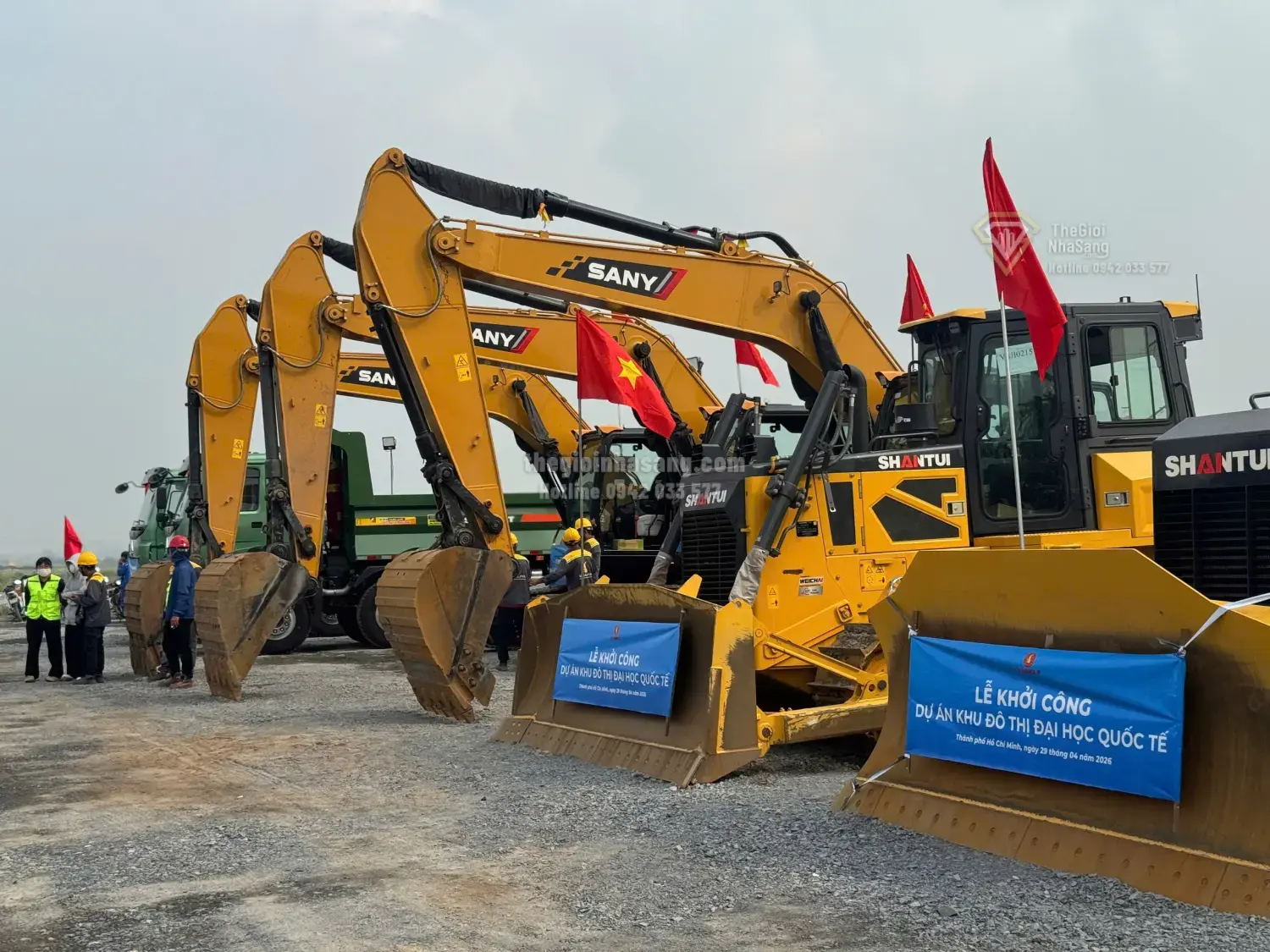 Khởi Công Vinhomes Sài Gòn Park: Bước Đột Phá Mới Trong Quy Hoạch Đô Thị và Đầu Tư Bất Động Sản Cao Cấp