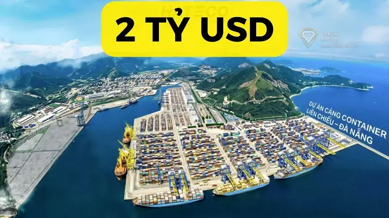 Khởi động Dự án Cảng Container Liên Chiểu Đà Nẵng: Bước Đột Phá Logistics Miền Trung Với Vốn Đầu Tư Hơn 2 Tỷ USD
