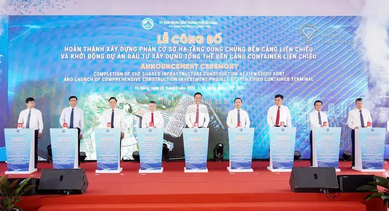 Khởi động Dự án Cảng Container Liên Chiểu Đà Nẵng: Bước Đột Phá Logistics Miền Trung Với Vốn Đầu Tư Hơn 2 Tỷ USD