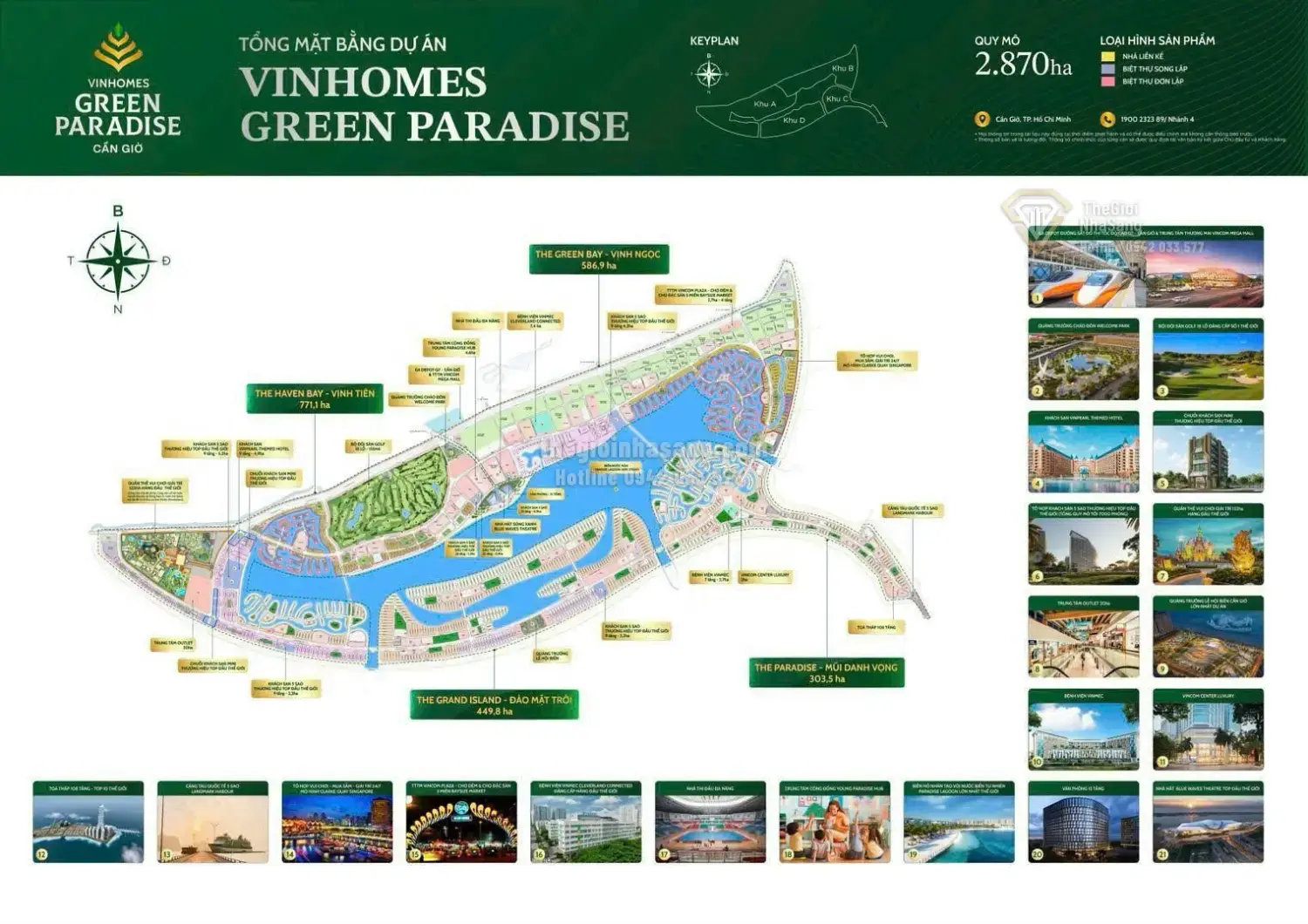 Khởi động dự án Imperia Green Paradise Cần Giờ: Cơ hội đầu tư bất động sản cao tầng ven biển 2026