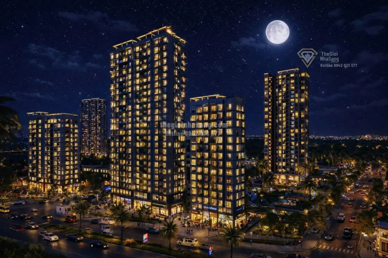 Khởi động dự án Imperia Green Paradise Cần Giờ: Cơ hội đầu tư bất động sản cao tầng ven biển 2026