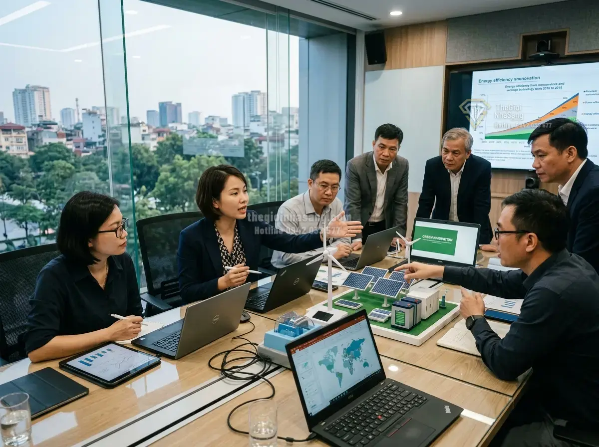 Khởi động Ngày Chuyển đổi Xanh 2026: Đòn bẩy mới cho thị trường bất động sản và đầu tư bền vững tại Việt Nam