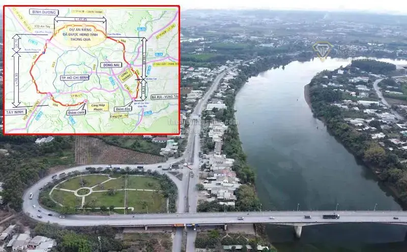 Khu công nghiệp Giang Điền: Điểm sáng quỹ đất công nghiệp chiến lược gần sân bay Long Thành