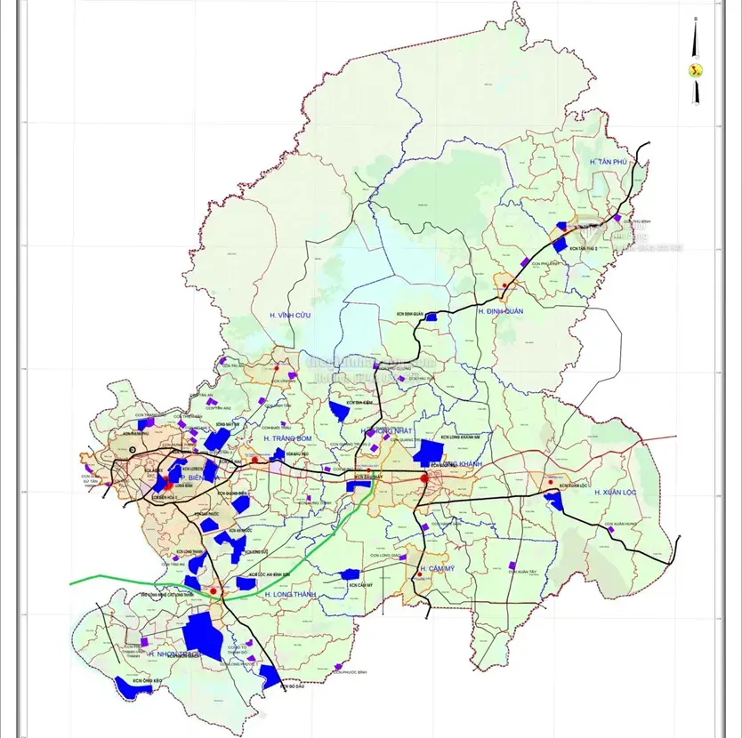 Khu công nghiệp Giang Điền: Điểm sáng quỹ đất công nghiệp chiến lược gần sân bay Long Thành