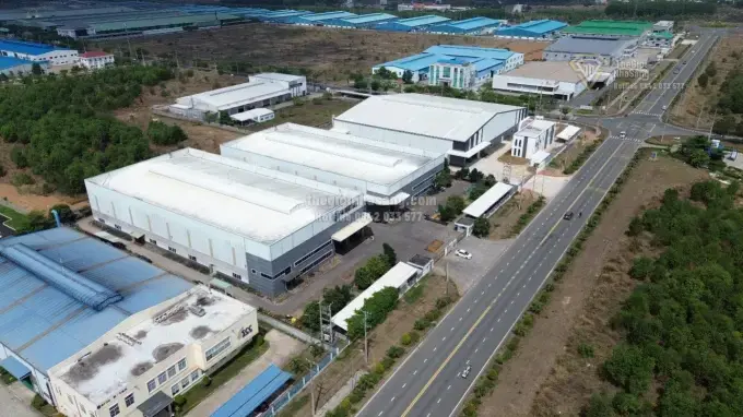 Khu Công Nghiệp Giang Điền: Điểm Sáng Thu Hút Đầu Tư Công Nghiệp Tại Đồng Nai Nhờ Vị Trí Chiến Lược