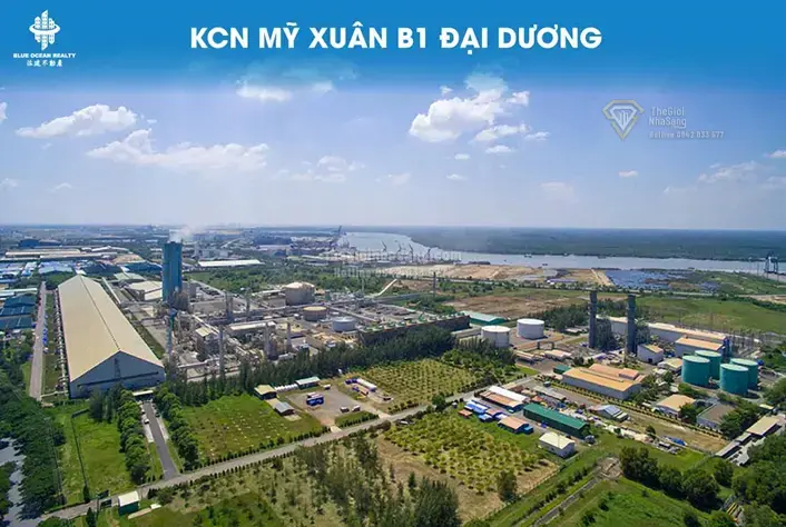 Khu Công Nghiệp Mỹ Xuân B1 Được Tháo Gỡ Hơn 62.000 m2 Đất Sau Gần 20 Năm Chậm Tiến Độ