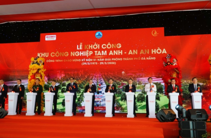 Khu Công Nghiệp Tam Anh – An An Hòa: Đòn Bẩy Mới Cho Phát Triển Công Nghiệp Tại Khu Kinh Tế Mở Chu Lai