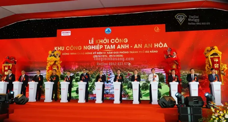 Khu Công Nghiệp Tam Anh – An An Hòa: Đòn Bẩy Mới Cho Phát Triển Công Nghiệp Tại Khu Kinh Tế Mở Chu Lai