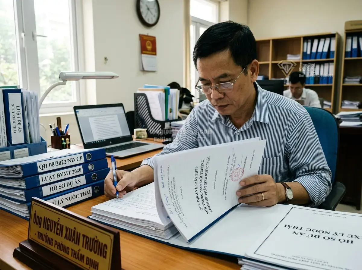 Khu Đô Thị Phát Sinh Nước Thải Sinh Hoạt: Quy Định Giấy Phép Môi Trường và Tác Động Đến Thị Trường Bất Động Sản